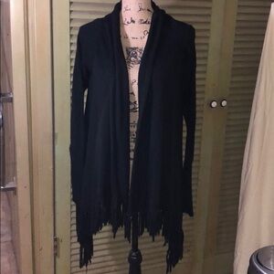 Liz Lange maternity small sweater wrap